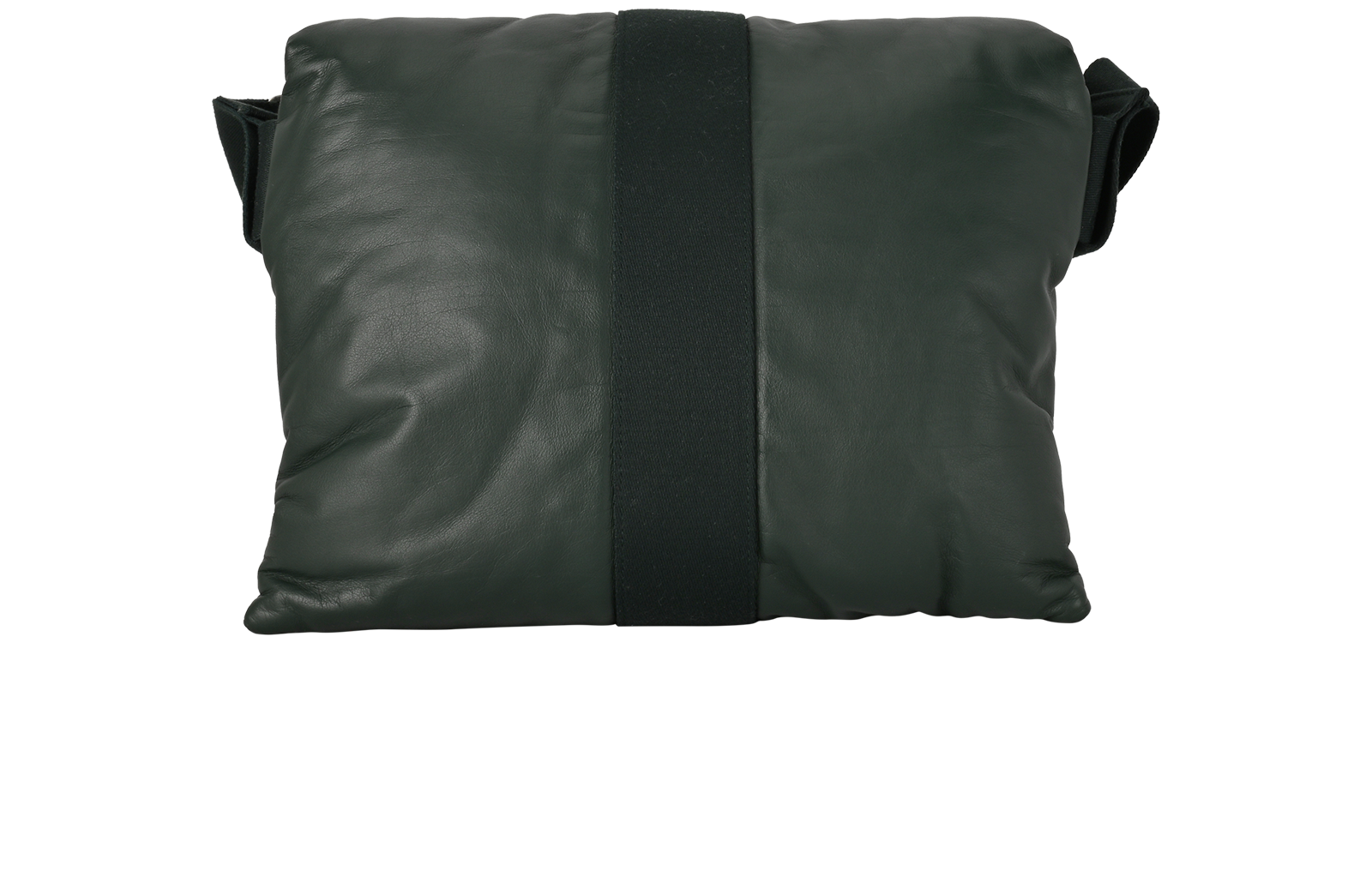 Burberry Pillow Messenger, &pound;550, Handbags, Green, Leather, Back view